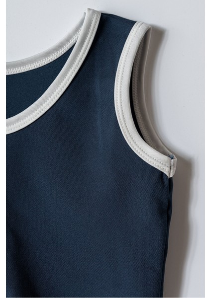 Kız Çocuk 3'lü Spor Crop Takım modelleri