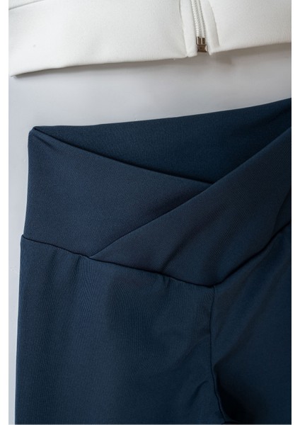 Kız Çocuk 3'lü Spor Crop Takım fırsatları