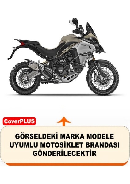 Ducati Multistrada 1200 Motor Brandası Gri Motorsiket Brandası Motor Örtüsü Çadır Su Geçirmez Motosiklet Kılıfı Motor Brandası fiyatları