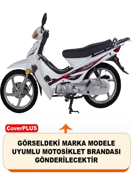 Rmg Moto Gusto Spark 50 Gri Motorsiket Brandası Motor Örtüsü Çadır Su Geçirmez Motosiklet Kılıfı Motor Brandası fiyatları