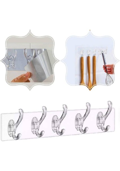 100 Adet Lastikli Tencere + Tabak Bonesi + 5li Şeffaf Yapışkanlı Askı 2'li Set Q3D5F6 indirimleri