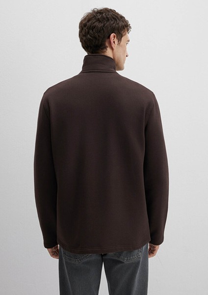 Kahverengi Erkek Sweatshirt M0S10519-89103 indirimleri