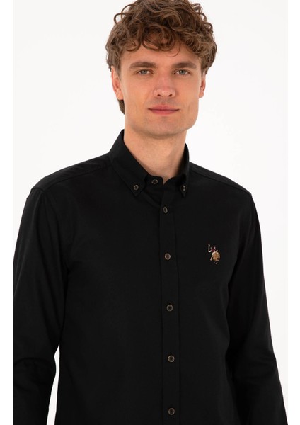 CEDCOLOR025K Siyah Erkek Gömlek 2225466 fiyatları