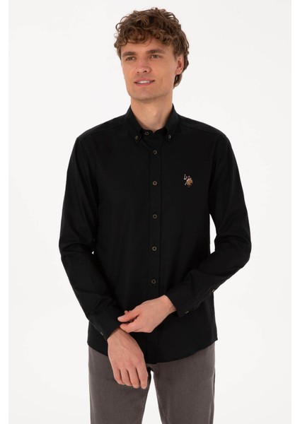 CEDCOLOR025K Siyah Erkek Gömlek 2225466 modelleri