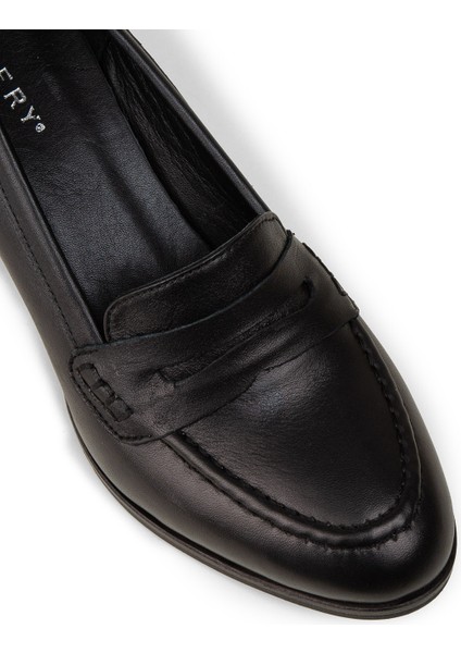 Kadın Hakiki Deri Siyah Topuklu Makosen - A3440ZSYHM01 indirimleri