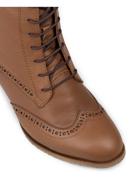 Kadın Hakiki Deri Taba Bot - A3009ZTBAC01 fırsatları