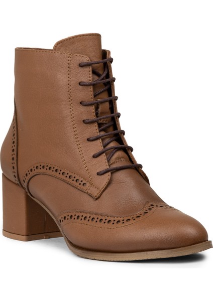 Kadın Hakiki Deri Taba Bot - A3009ZTBAC01 indirimleri