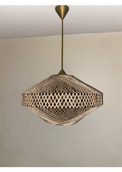 Ohem,rustik,modern,jüt,doğal,el Yapımı Sarkıt Avize