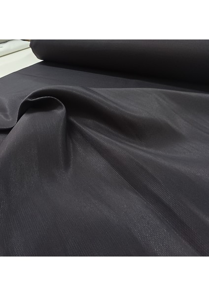 Düz Fon Perde - Koyu Gri - Pilesiz Düz Dikim - LL11