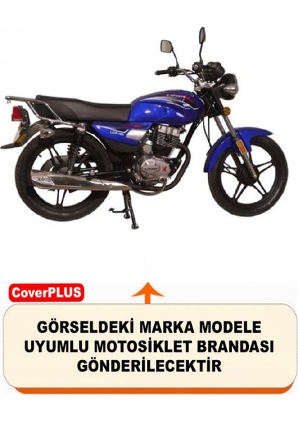 Lifan Lion 100 Kilit Uyumlu Motosiklet Brandası (Siyah Renk)Motor Örtüsü Çadır Su Geçirmez Motosiklet Brandası fiyatları