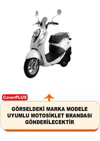 Sym Mio 100 Siyah Arka Çanta Uyumlu Motorsiket Brandası Motor Örtüsü Çadır Su Geçirmez Motosiklet Kılıfı Motor Brandası fiyatları