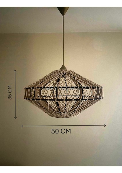 Doğal,el Yapımı Bohem,rustik,modern,jüt,sarkıt Avize fiyatları