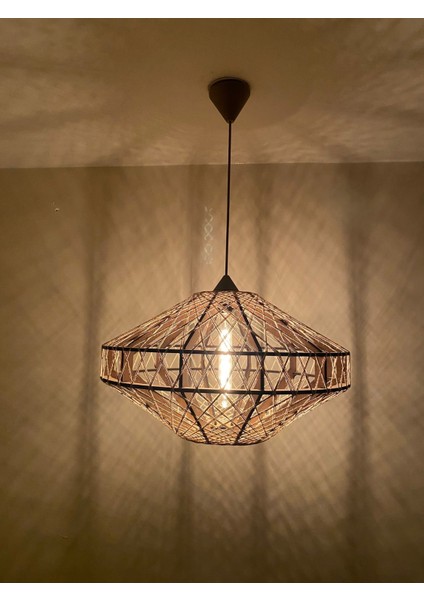 Doğal,el Yapımı Bohem,rustik,modern,jüt,sarkıt Avize modelleri