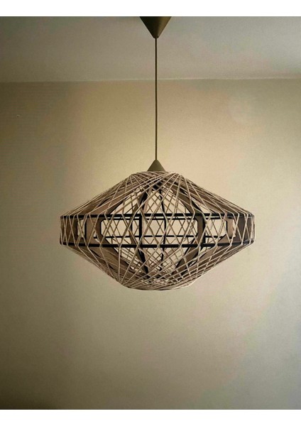 Doğal,el Yapımı Bohem,rustik,modern,jüt,sarkıt Avize fırsatları