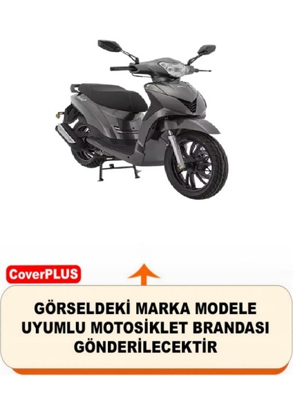 Mondial 125 Prostreet Kilit ve Arka Çanta Uyumlu Motosiklet Brandası (Siyah Renk) Motorsiket Brandası Motor Örtüsü Çadır Su Geçirmez fiyatları
