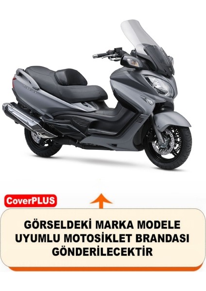 Suzuki Burgman An 650 Abs Siyah Motorsiket Brandası Motor Örtüsü Çadır Su Geçirmez Motosiklet Kılıfı Motor Brandası fiyatları