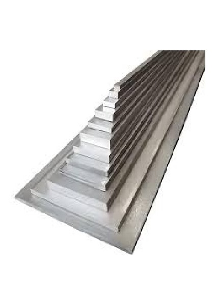 Paslanmaz Lama, Çap, 304 Kalite Çelik, 12X15X1000MM modelleri