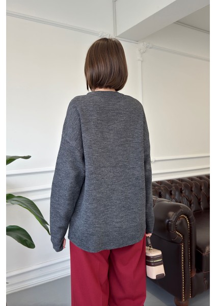 Baklava Desen Premium Kazak Bordo