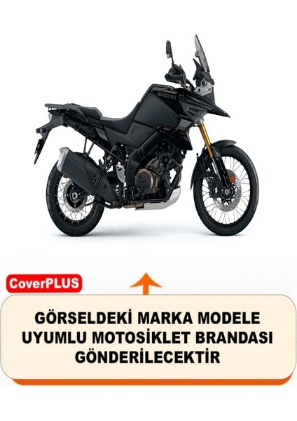Suzuki V-Strom 1050 De Siyah Motorsiket Brandası Motor Örtüsü Çadır Su Geçirmez Motosiklet Kılıfı Motor Brandası fiyatları