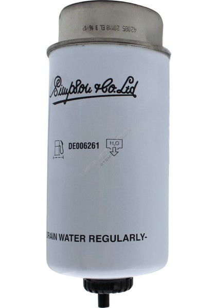 Massey Ferguson ACP0374070 Yakıt Filtresi – Orijinal Mf 2630 / 2635 Serisi Mazot Filtresi