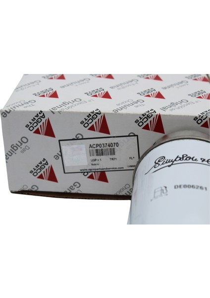 Massey Ferguson ACP0374070 Yakıt Filtresi – Orijinal Mf 2630 / 2635 Serisi Mazot Filtresi fırsatları