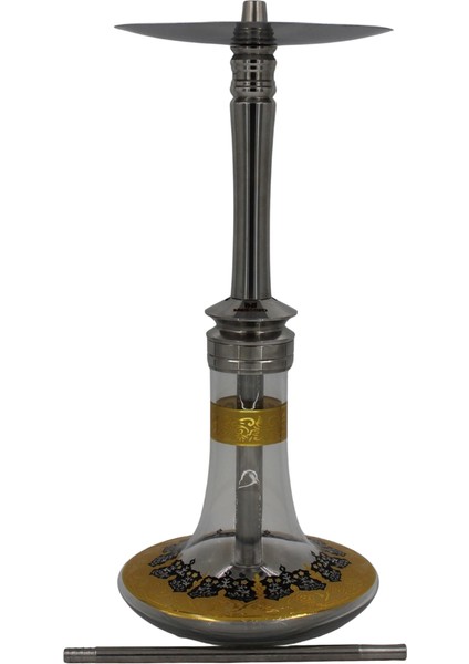 Çelik Nargile Takımı