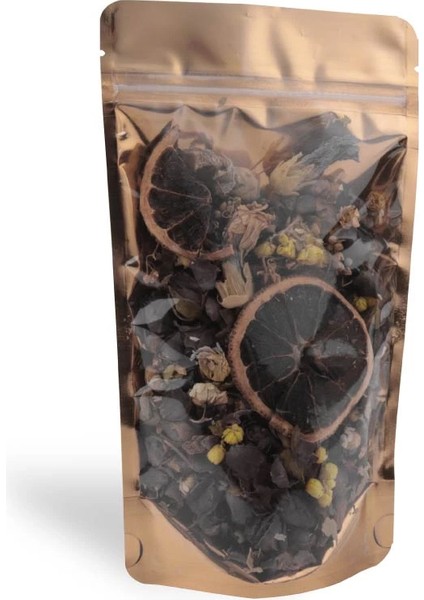 Gold Şeffaf Metalize Doypack 8,5X14,5X5 cm (50 Adet) fiyatları