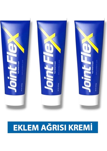 Joint Flex Bitkisel Içerikli Vücut Kremi 50 ml - 3 Adet