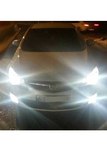 Opel Astra G Araçlar Için LED Xenon Uzun Far Aydınlatma Ampulu Femex Premio Plus H7