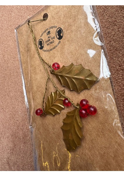 Yaprak Figürlü Yılbaşı Ağacı Süsü fiyatları