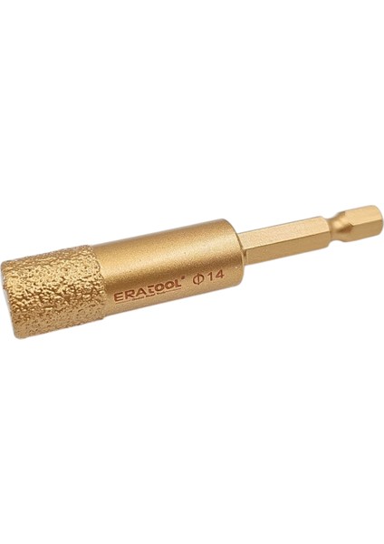 Fixonic Eratool ERA55914 14MM Hex Elmas Mermer Granit Delme Panç