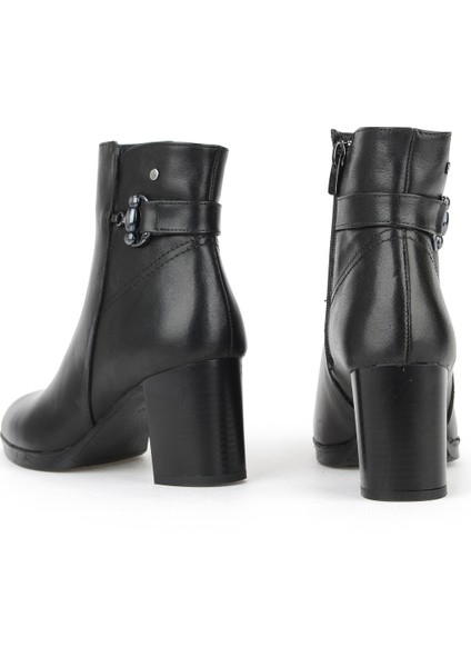 , Kadın Hakiki Deri Bot 1531022Z7571 Siyah modelleri