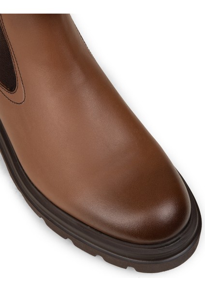 Erkek Hakiki Deri Taba Renk Chelsea Bot - 01982MTBAE03 fırsatları