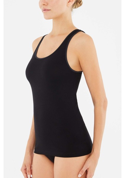 Kadın Pamuklu Geniş Yaka Kalın Askılı Atlet 2'li Paket 5005KC fiyatları