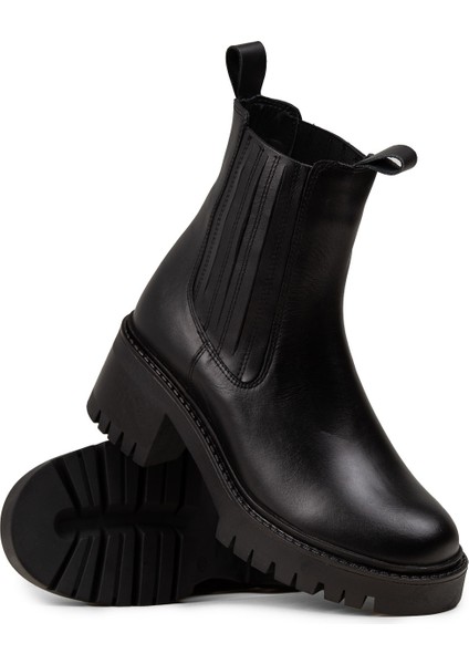 Kadın Hakiki Deri Siyah Bot - R2562ZSYHC01 modelleri