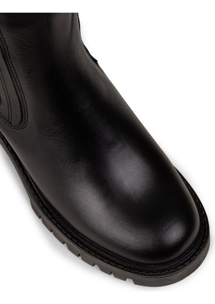 Kadın Hakiki Deri Siyah Bot - R2562ZSYHC01 indirimleri