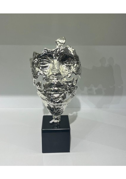 Yüz Heykel Mask Gümüş fiyatları
