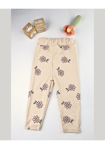 Kız Bebek Fiyonklu Karakter Baskılı 2’li Takım – Pudra / Gül Kurusu / Yavruağzı (6–24 Ay) indirimleri