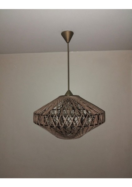 Doğal,hasır,el Yapımı Bohem,rustik,jüt,sarkıt Avize modelleri