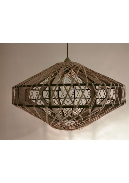 Doğal,hasır,el Yapımı Bohem,rustik,jüt,sarkıt Avize indirimleri