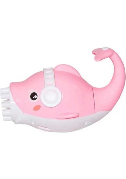 Pilli Balık Köpük Tabancası 2607