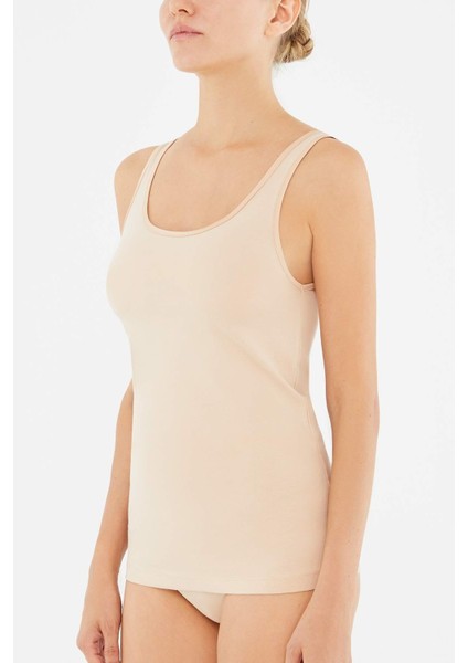 Kadın Pamuklu Geniş Yaka Kalın Askılı Atlet 2'li Paket 5005KC fiyatları