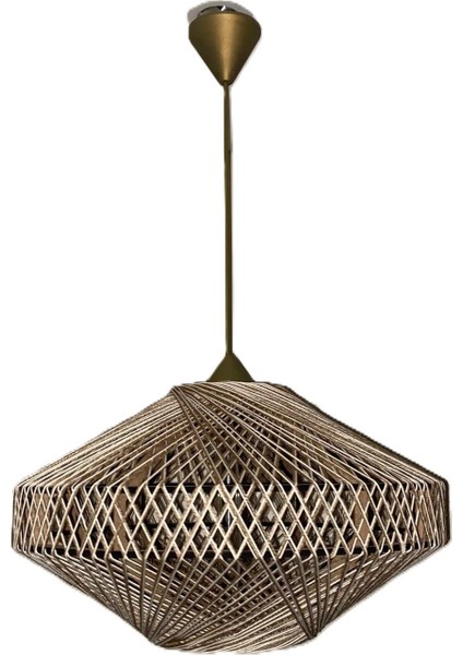 Doğal,el Yapımı Bohem,rustik,modern,jüt-Sarkıt Avize modelleri