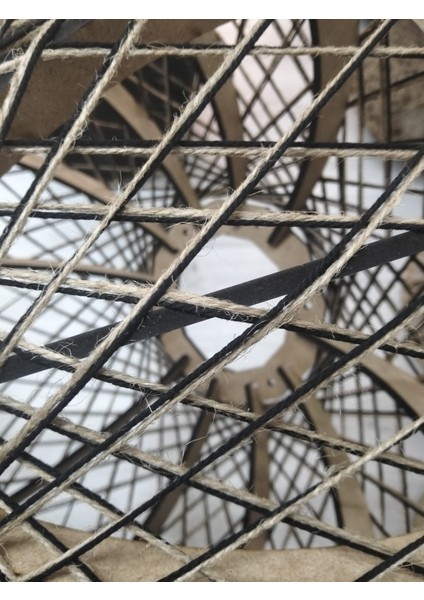 Bohem,rustik,modern,jüt,hasır,doğal,el Yapımı Sarkıt Avize modelleri