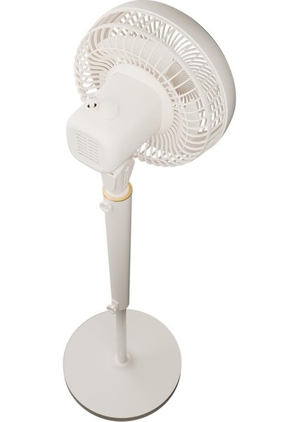 Everest FAN12 Dynabreeze Krem-Gold 9" 70W 3 Hız Kademeli 2000RPM Çift Motorlu Vantilatör- Pervanesi fiyatları