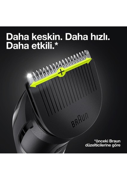 Bt 5365 Ayarlanabilir Taraklı Saç & Sakal Şekillendirici + Gillette Hediye fırsatları