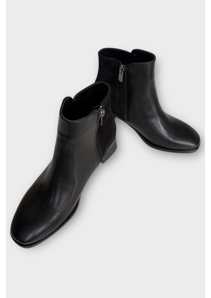 Taş Detaylı Kalın Topuklu Kadın Bot Siyah fırsatları