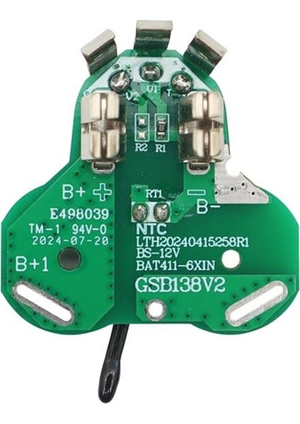 PM-28350 Bosch BAT411 12V Akülü Matkap Uyumlu Batarya Pil Koruma Bms Devresi