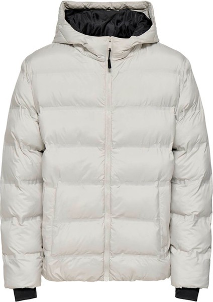 Onsunion Seamles Life Hood Gri Erkek Mont 22034836