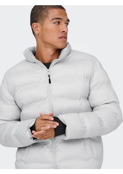 Onsunion Seamless Life Gri Erkek Mont 22034834 modelleri